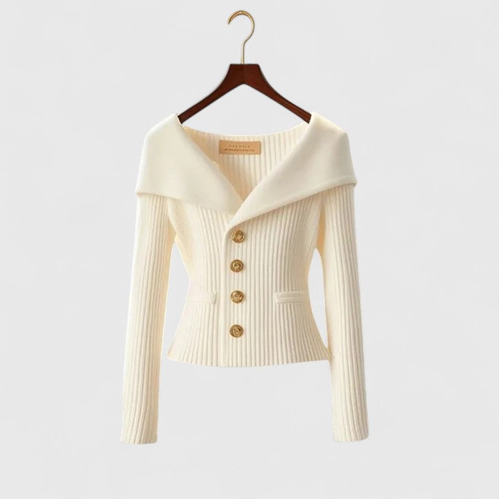 Elegante Cardigan – Zachte Dames Cardigan met Tijdloze Stijl & Comfort