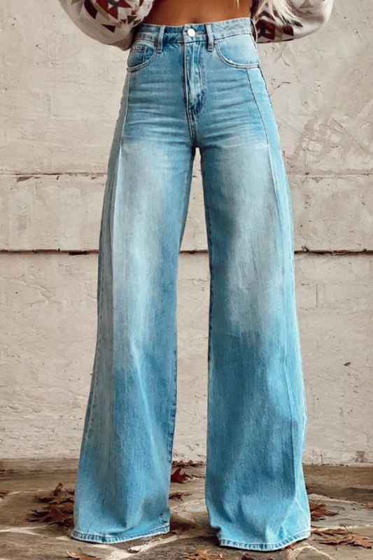 Vintage Jeans Lichtblauw – Comfortabele, Tijdloze en Stijlvolle Denim