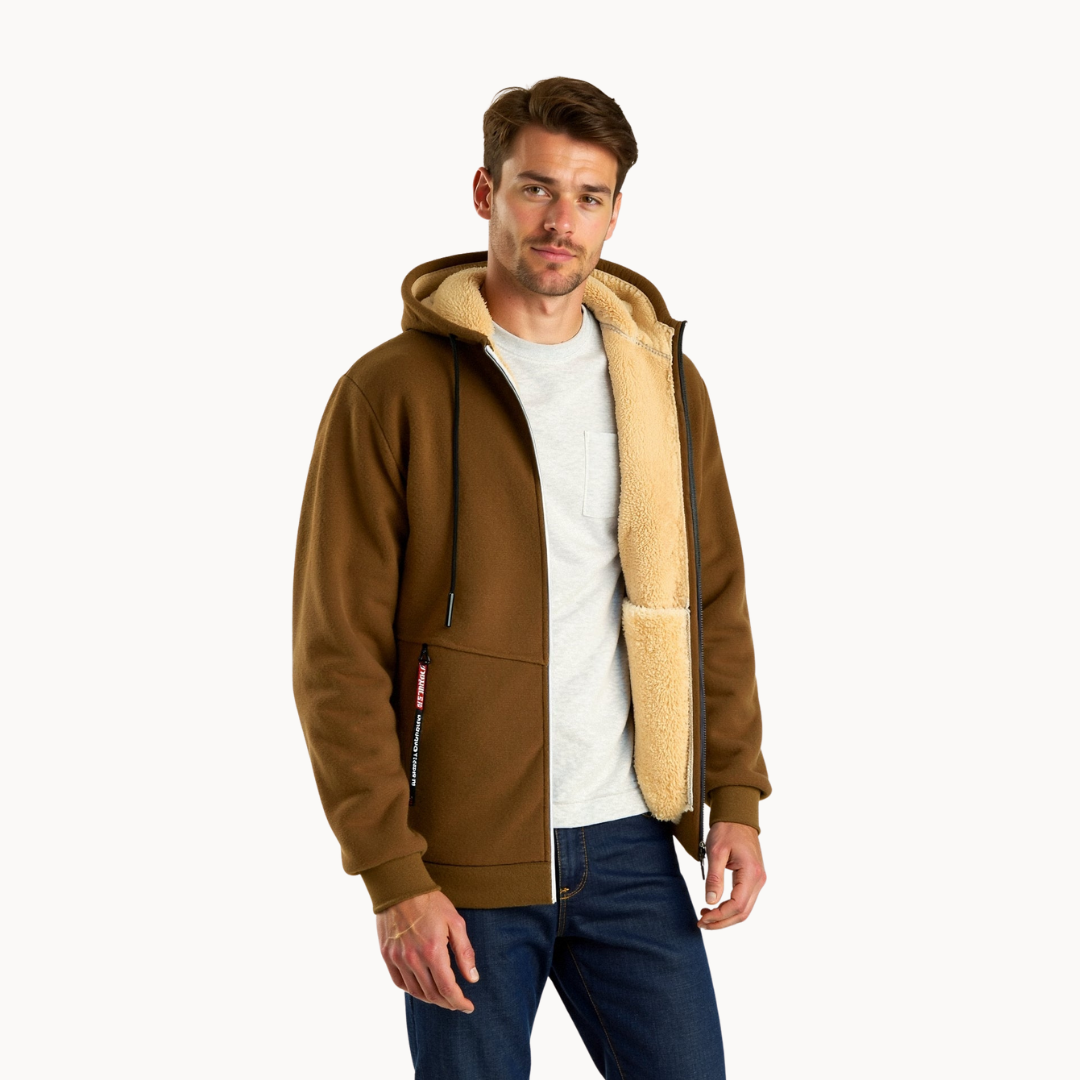 Gevoerde Hoodie – Warme en Comfortabele Hoodie met Voering voor Dames en Heren