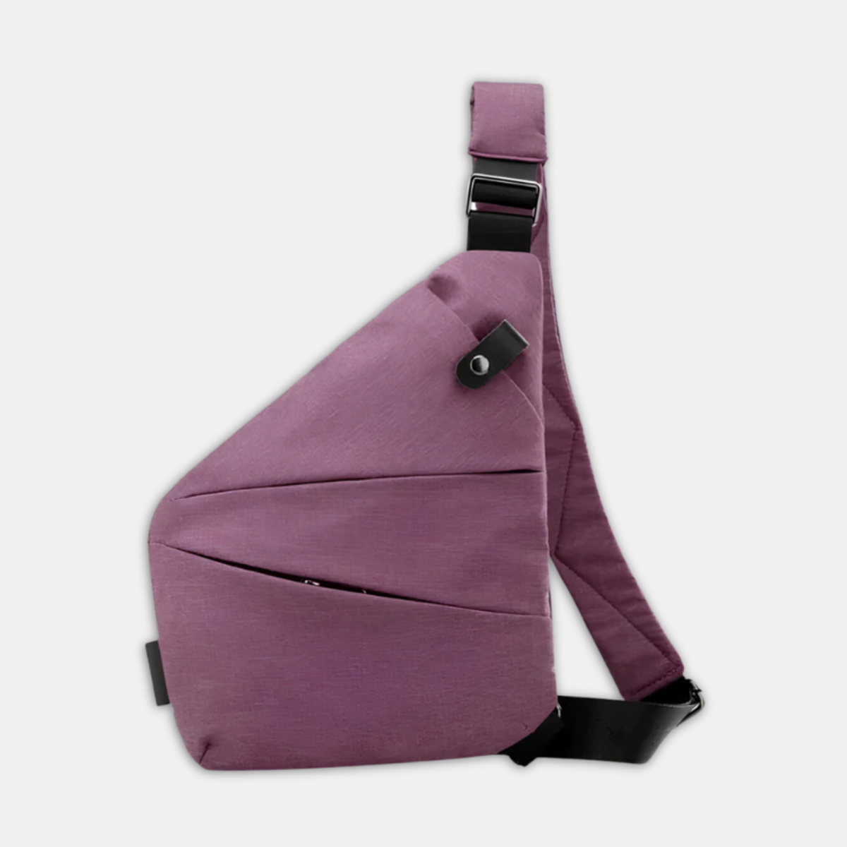 Schoudertas voor Heren & Dames – Duurzaam Nylon met Anti-Diefstal Design