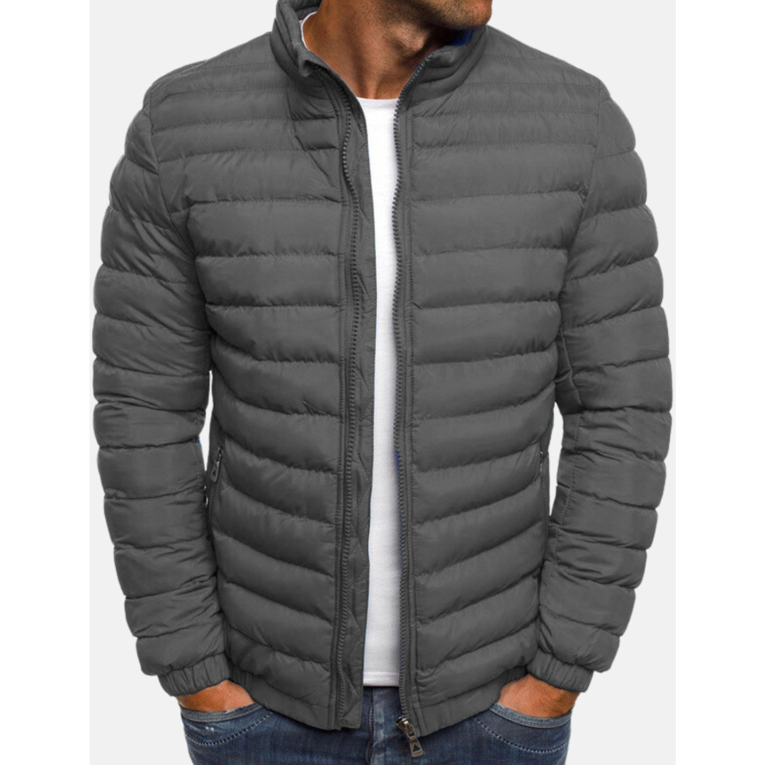 Heren Warme Winterjas – Comfortabele & Stijlvolle Jas voor Koude Dagen