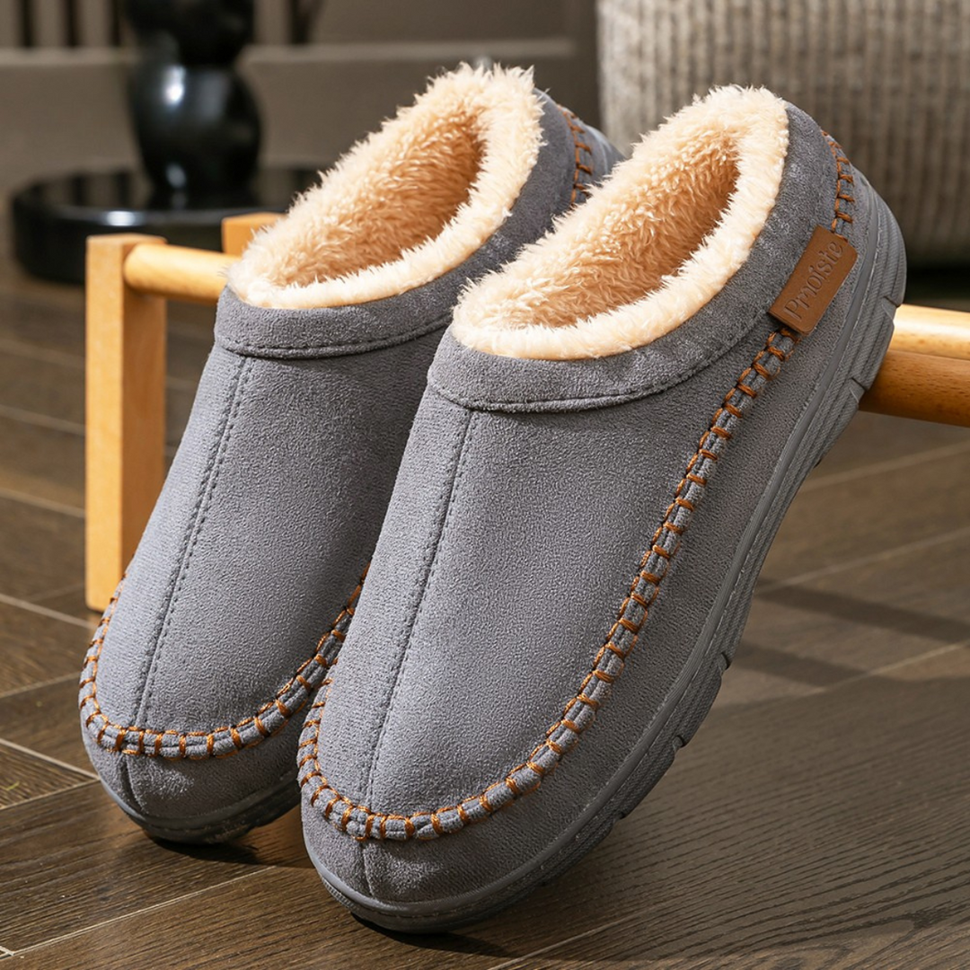 Warme Pluche Binnenslippers – Zacht, Comfortabel & Antislip