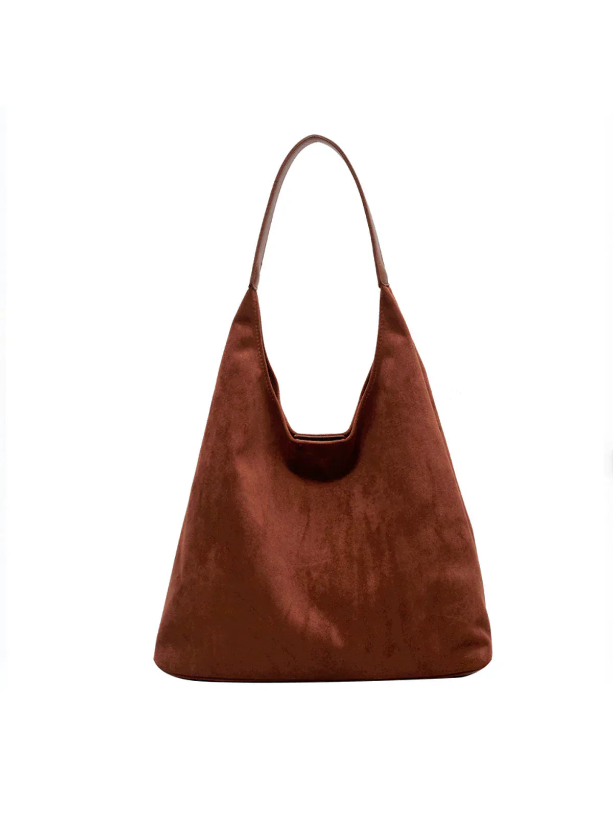 Luxe Suède Tas – Elegante Dames Tote met Ruim Interieur & Stijlvolle Afwerking
