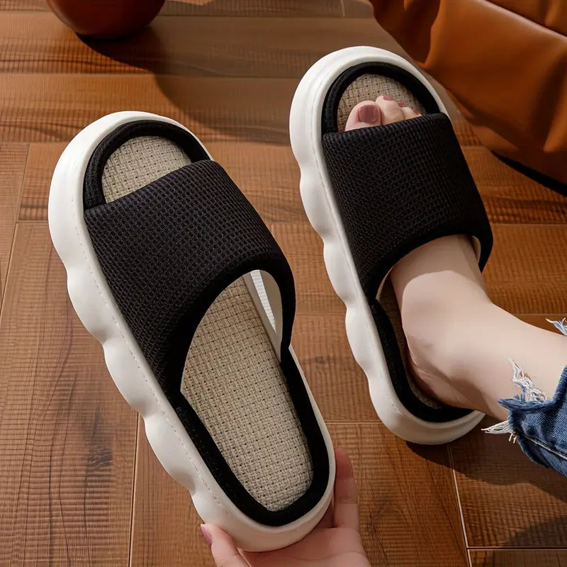 Cushion Slides voor Dames – Wolkzachte Comfortslippers voor Elke Dag