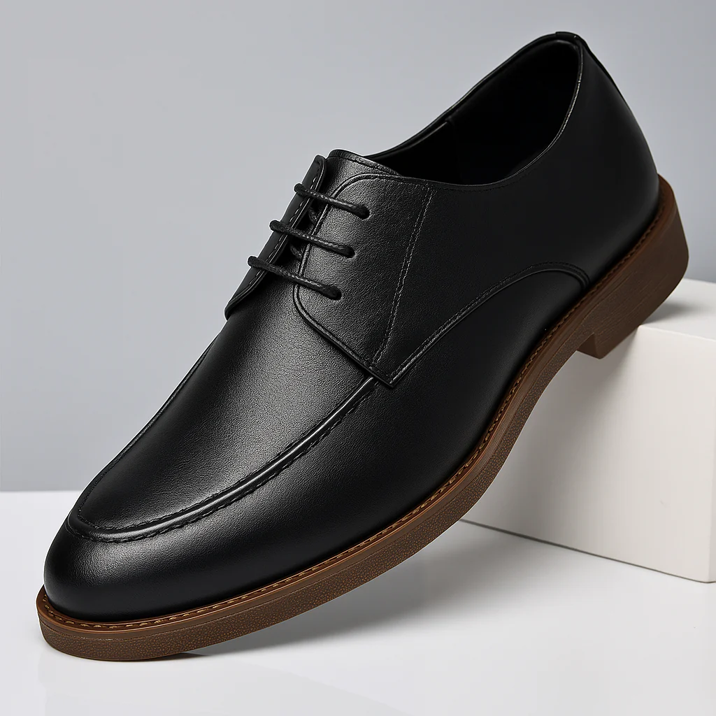 Leren Schoenen – Tijdloze Stijl, Duurzaam & Comfortabel