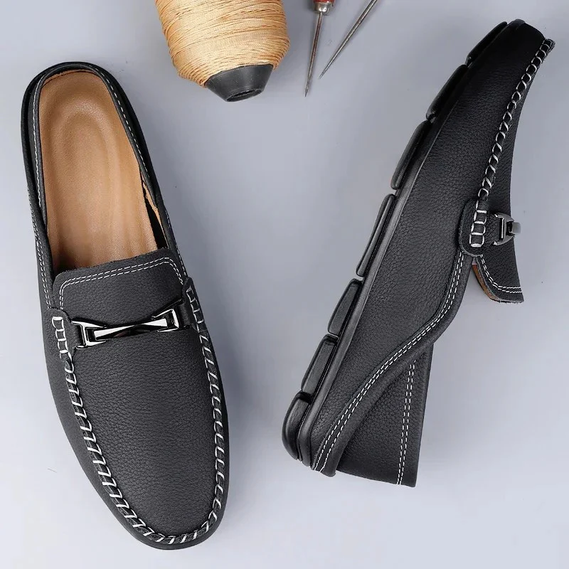 Leren Loafers – Tijdloze Elegantie & Comfortabele Pasvorm