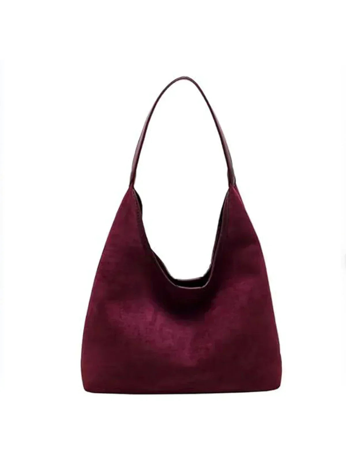 Luxe Suède Tas – Elegante Dames Tote met Ruim Interieur & Stijlvolle Afwerking