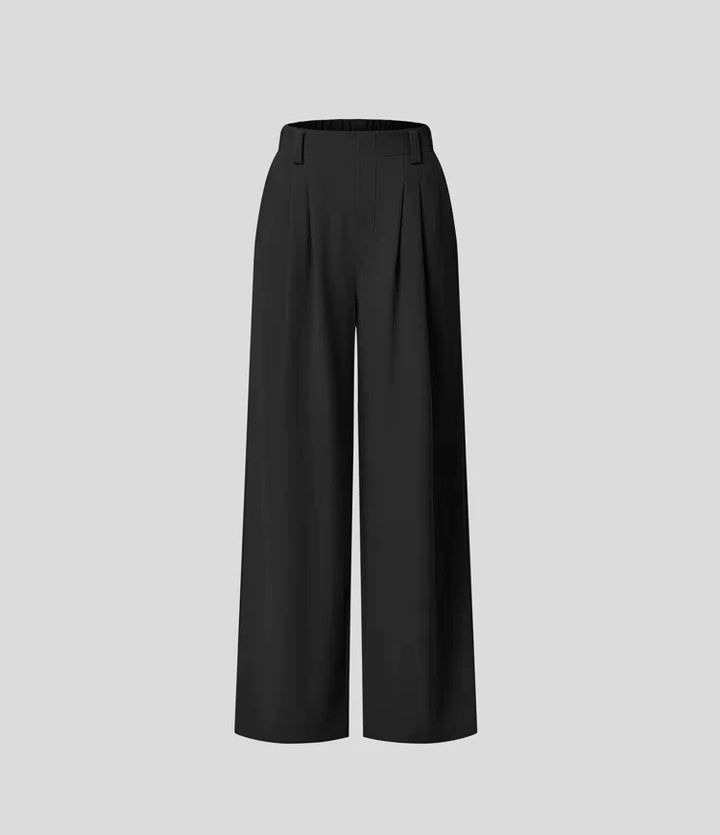 Dames Hoge Taille Slim Fit Broek – Comfortabel, Elegant & Flatterend voor Alle Lichaamsvormen
