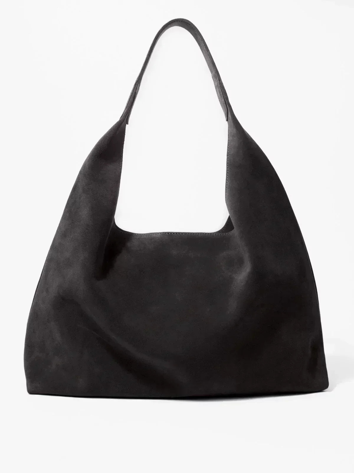 Luxe Suède Tas – Elegante Dames Tote met Ruim Interieur & Stijlvolle Afwerking