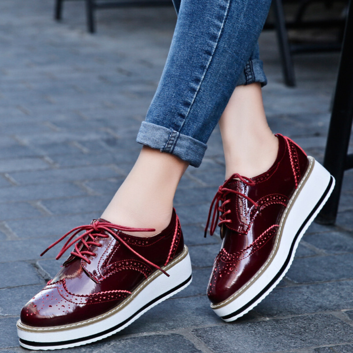 Platform Shoes – Trendy en Comfortabele Plateau Schoenen voor Dames