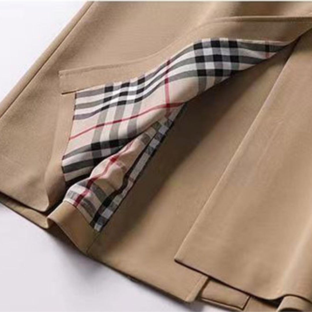 Klassieke Dames Trenchcoat – Tijdloze Elegantie & Functionaliteit