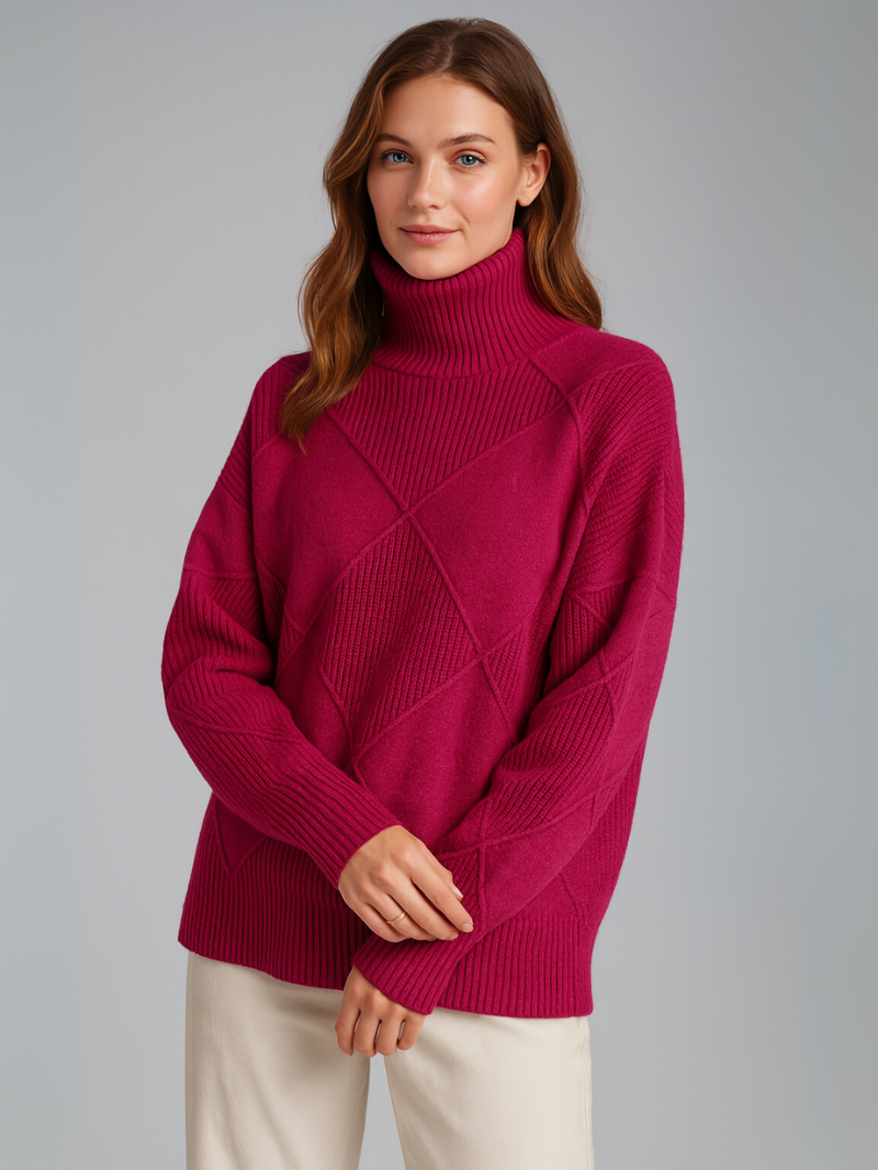 Zijdezachte Coltrui van Kasjmier – Warm, Elegant en Ideaal voor Koude Dagen