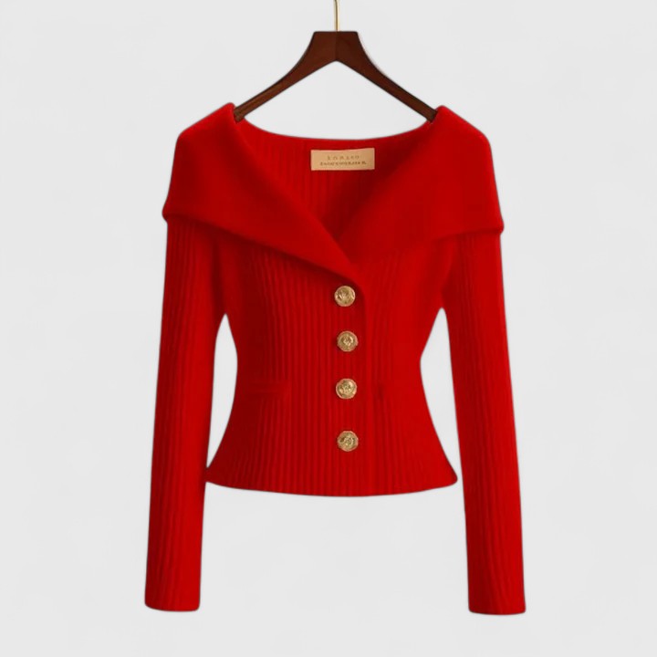 Elegante Cardigan – Zachte Dames Cardigan met Tijdloze Stijl & Comfort