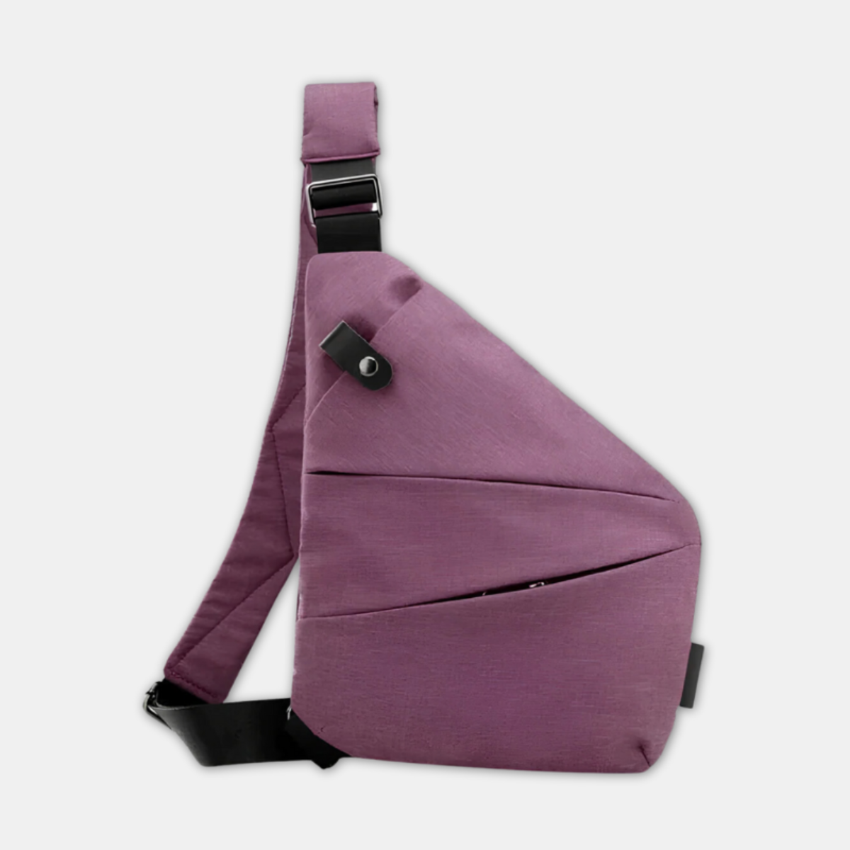 Schoudertas voor Heren & Dames – Duurzaam Nylon met Anti-Diefstal Design