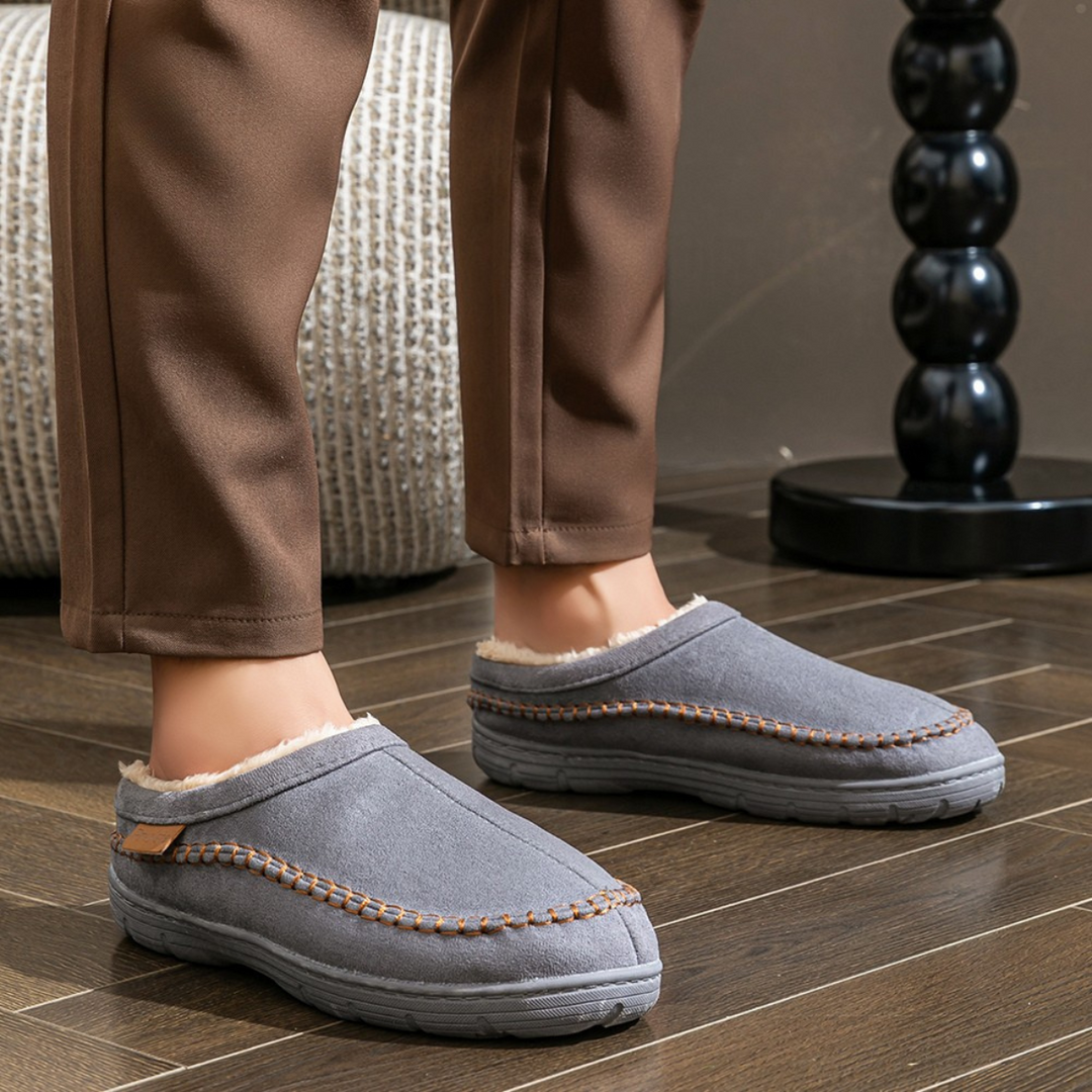 Warme Pluche Binnenslippers – Zacht, Comfortabel & Antislip