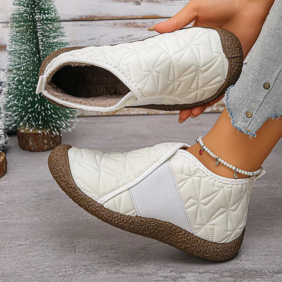 Waterdichte Warme Katoenen Boot – Winterlaarzen met Orthopedische Ondersteuning & Antislip Zool