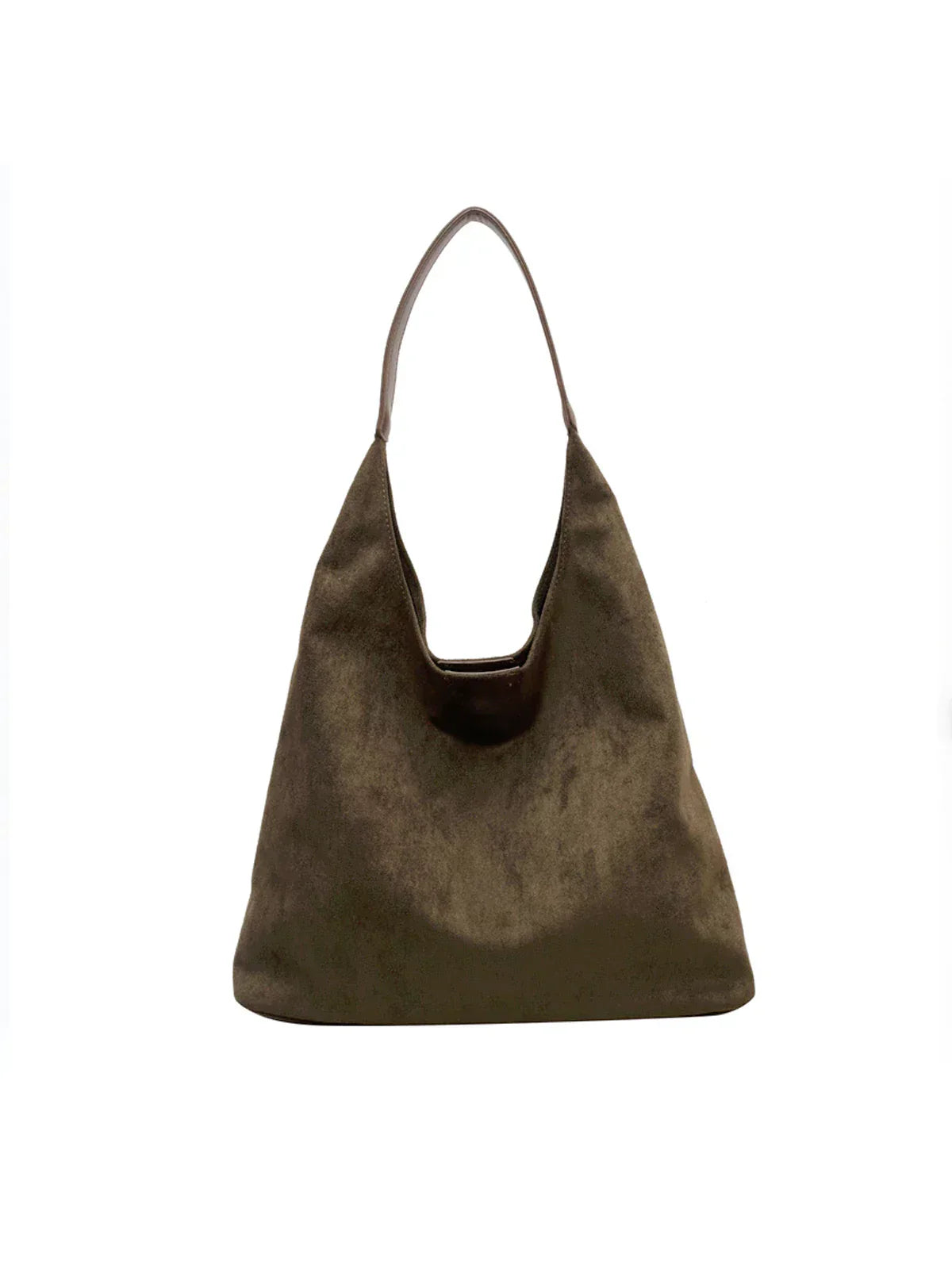 Luxe Suède Tas – Elegante Dames Tote met Ruim Interieur & Stijlvolle Afwerking