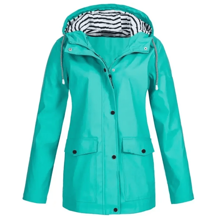 Solite damesjas – water- en winddicht, oversized en lichtgewicht