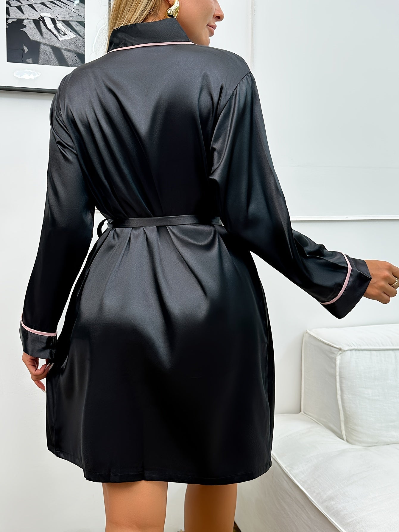 Satijnen Loungewear – Luxe Comfort & Elegante Stijl voor Thuis