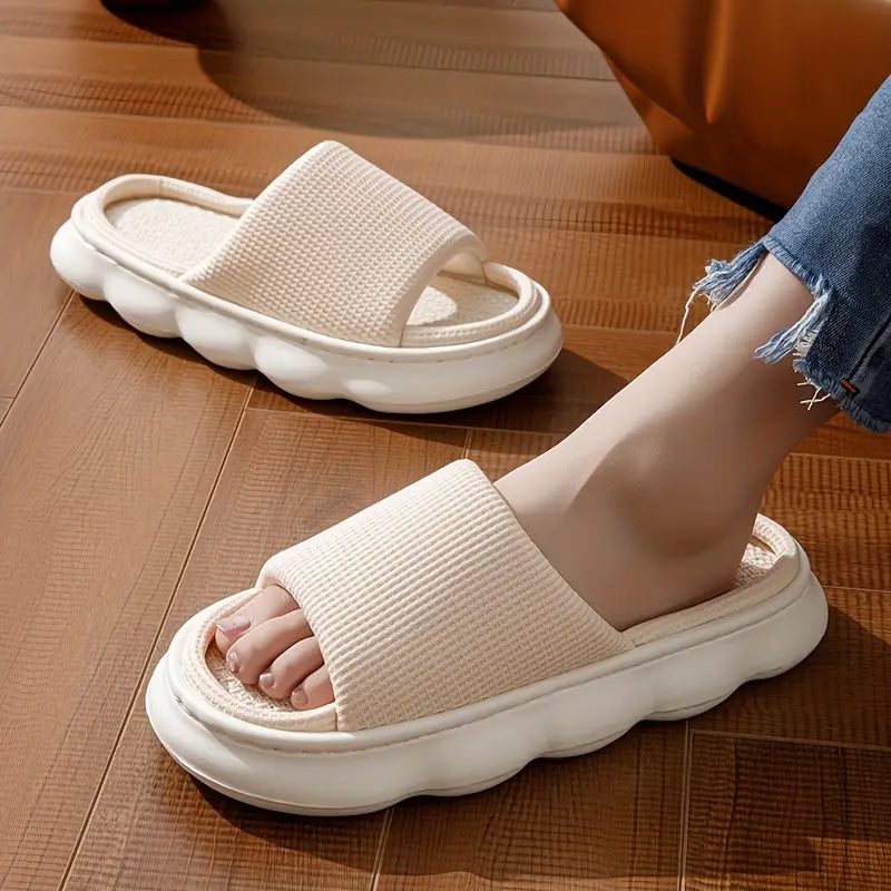 Cushion Slides voor Dames – Wolkzachte Comfortslippers voor Elke Dag