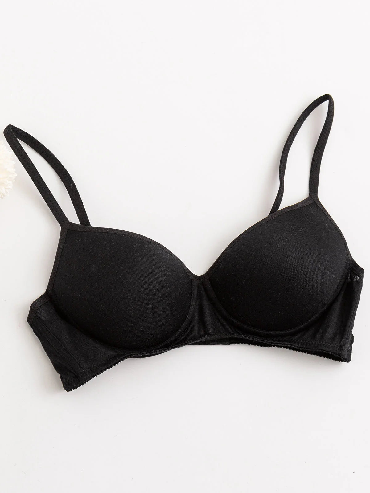 Sports Wireless Silk Knitted Comfort Bralette