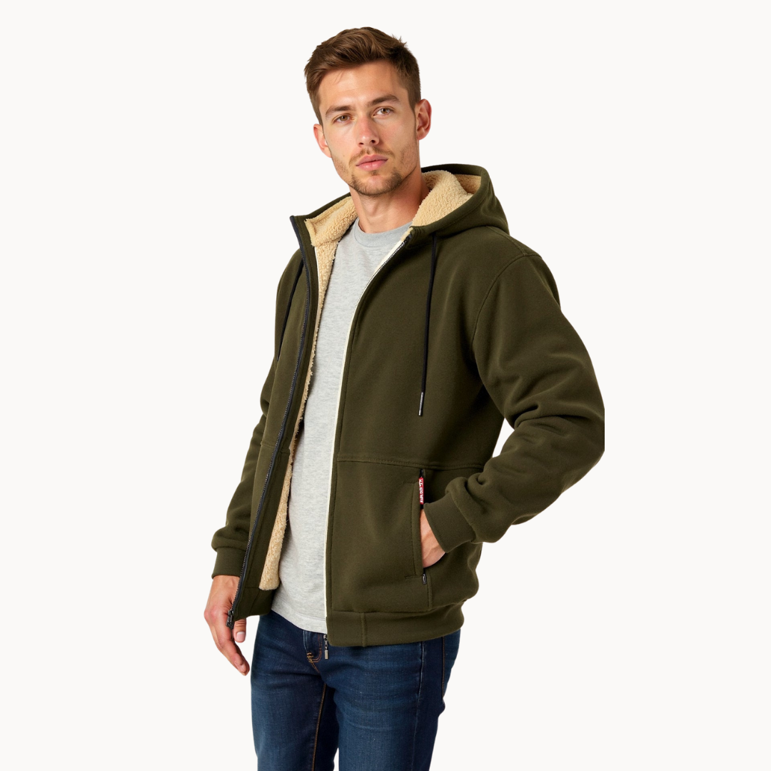 Gevoerde Hoodie – Warme en Comfortabele Hoodie met Voering voor Dames en Heren