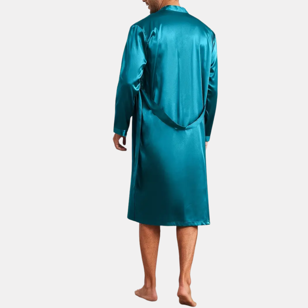 Heren Casual Pyjamaset – Comfortabele & Eenvoudige Loungewear voor Thuis