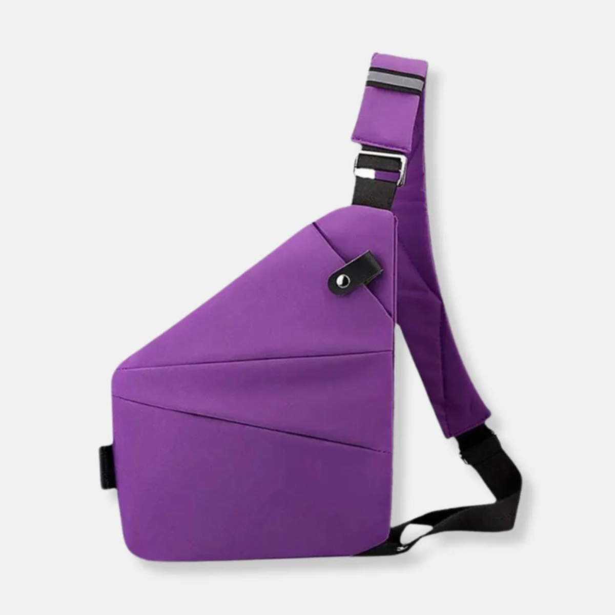 Schoudertas voor Heren & Dames – Duurzaam Nylon met Anti-Diefstal Design