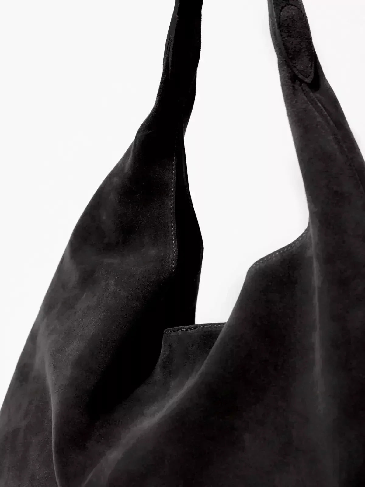 Luxe Suède Tas – Elegante Dames Tote met Ruim Interieur & Stijlvolle Afwerking