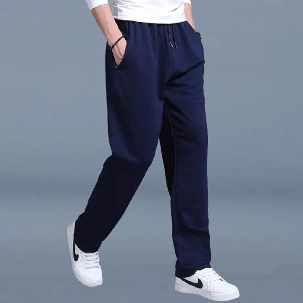 Lichte Zomer Joggingbroek voor Heren – Comfortabel, Ademend & Stijlvol