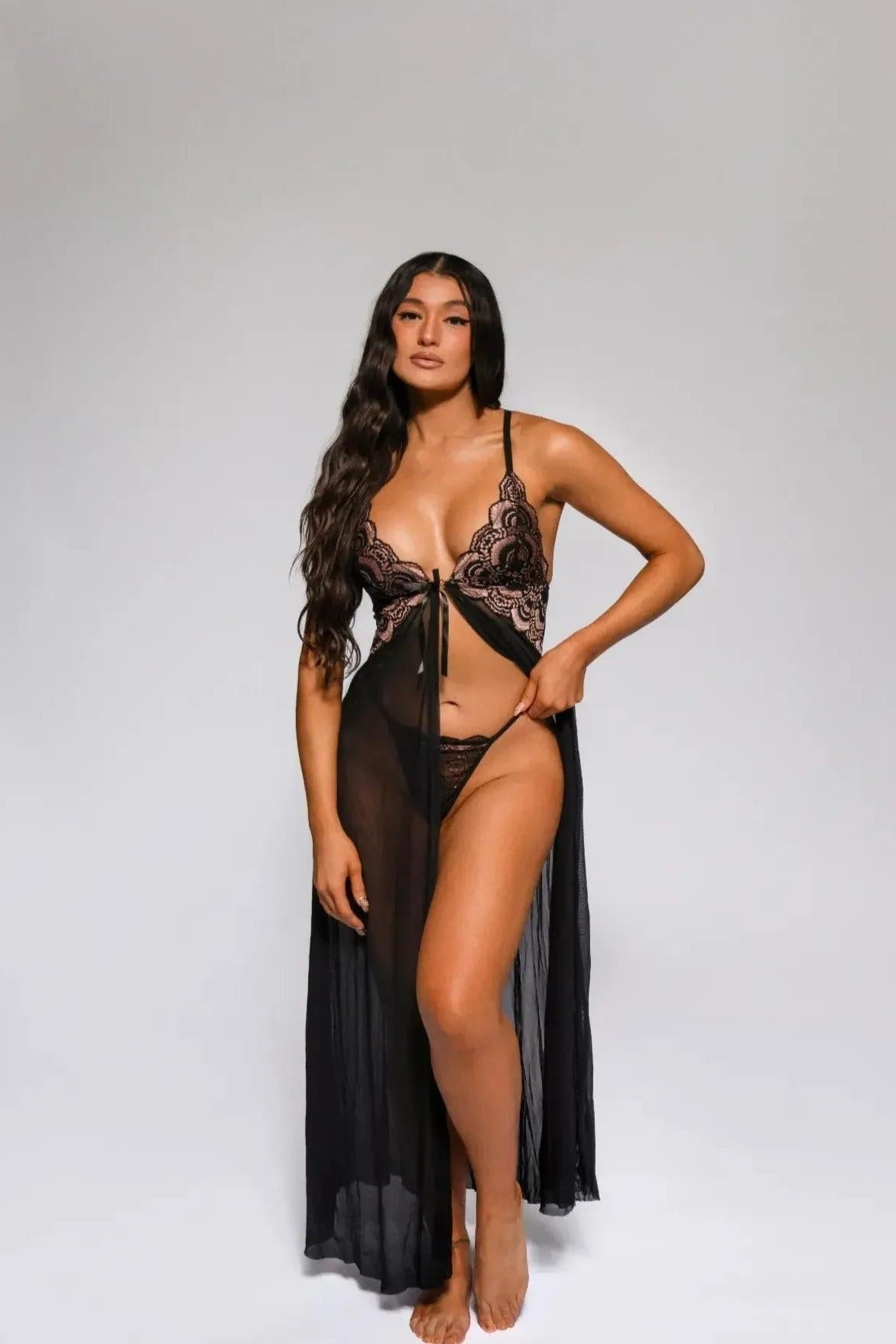 Alivia Babydoll Set
