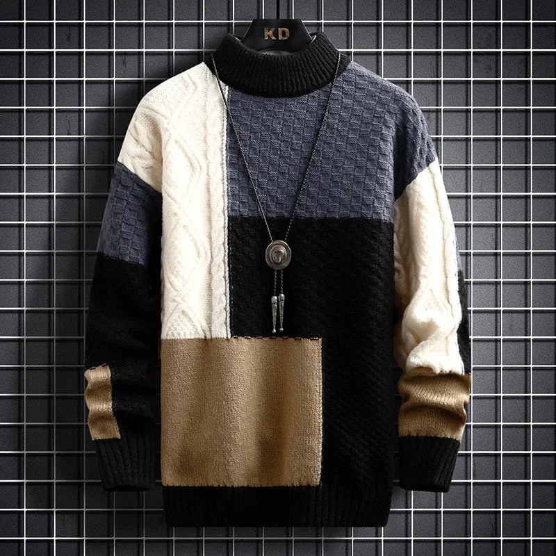 Element Vanguard Sweater – Comfortabele Loose-Fit Heren Trui van Hoogwaardig Katoen