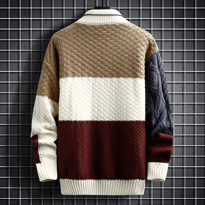 Element Vanguard Sweater – Comfortabele Loose-Fit Heren Trui van Hoogwaardig Katoen