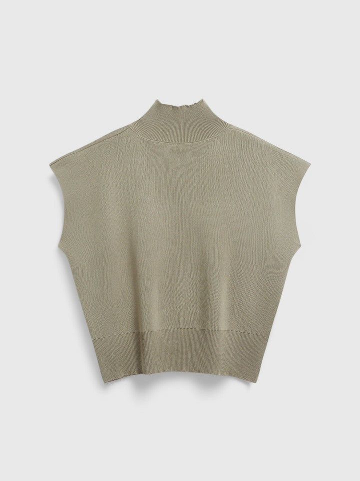 Elegante Dames Top – Veelzijdig Effen Ontwerp, Comfortabele Stretch Pasvorm, Dagelijkse Essential
