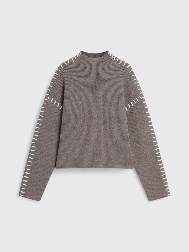 Comfortabele Trui – Tijdloze Damestrui | Warm, Ademend & Stijlvol