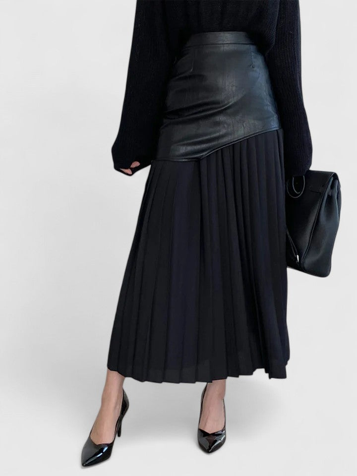 Elegante Maxi Rok – Stijlvolle Lange Rok met Tijdloze Pasvorm voor Elke Gelegenheid