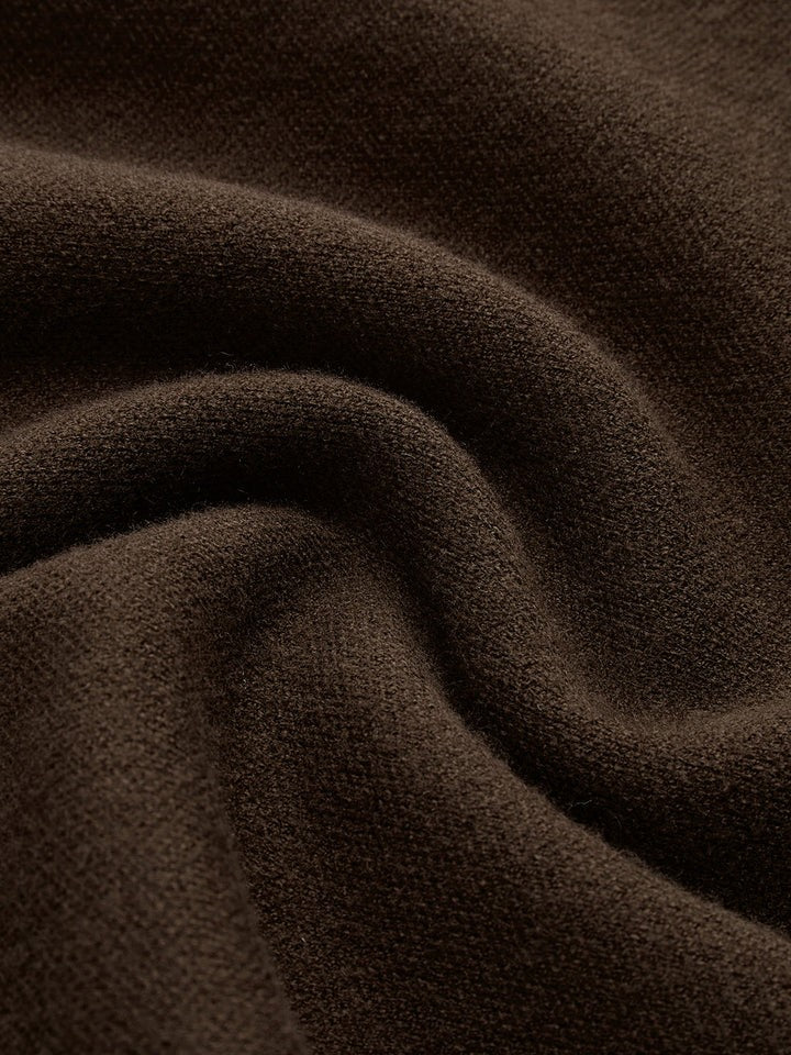 Elegante Dames Top – Veelzijdig Effen Ontwerp, Comfortabele Stretch Pasvorm, Dagelijkse Essential