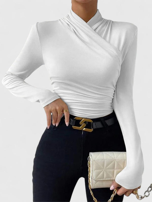 Elegante Top – Stijlvolle Dames Blouse voor Tijdloze en Veelzijdige Looks