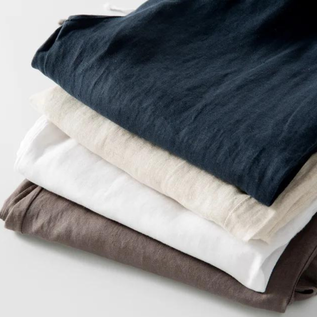 Lichtgewicht Linnen Broek voor Heren – Ademend Zomercomfort en Smart Casual Stijl