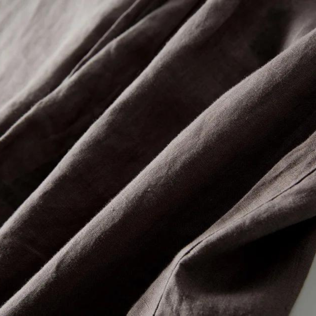 Lichtgewicht Linnen Broek voor Heren – Ademend Zomercomfort en Smart Casual Stijl