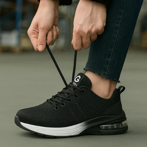Astro Veiligheids Sneakers – Lichtgewicht & Comfortabele Werkschoenen met Stalen Neus en Antislip Zool