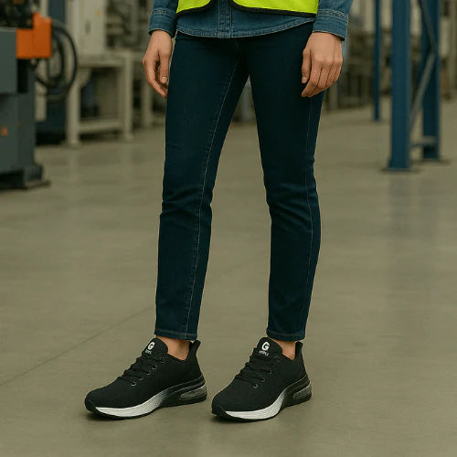 Astro Veiligheids Sneakers – Lichtgewicht & Comfortabele Werkschoenen met Stalen Neus en Antislip Zool