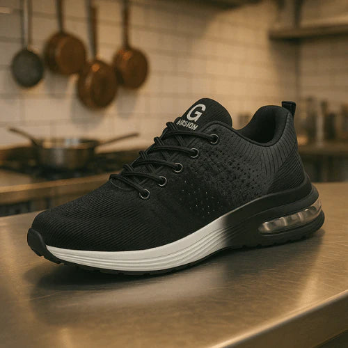Astro Veiligheids Sneakers – Lichtgewicht & Comfortabele Werkschoenen met Stalen Neus en Antislip Zool