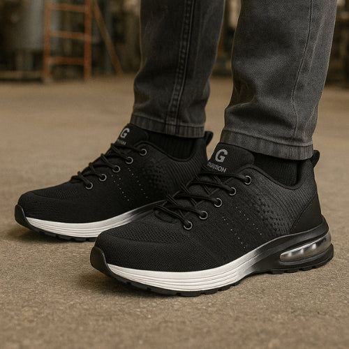 Astro Veiligheids Sneakers – Lichtgewicht & Comfortabele Werkschoenen met Stalen Neus en Antislip Zool