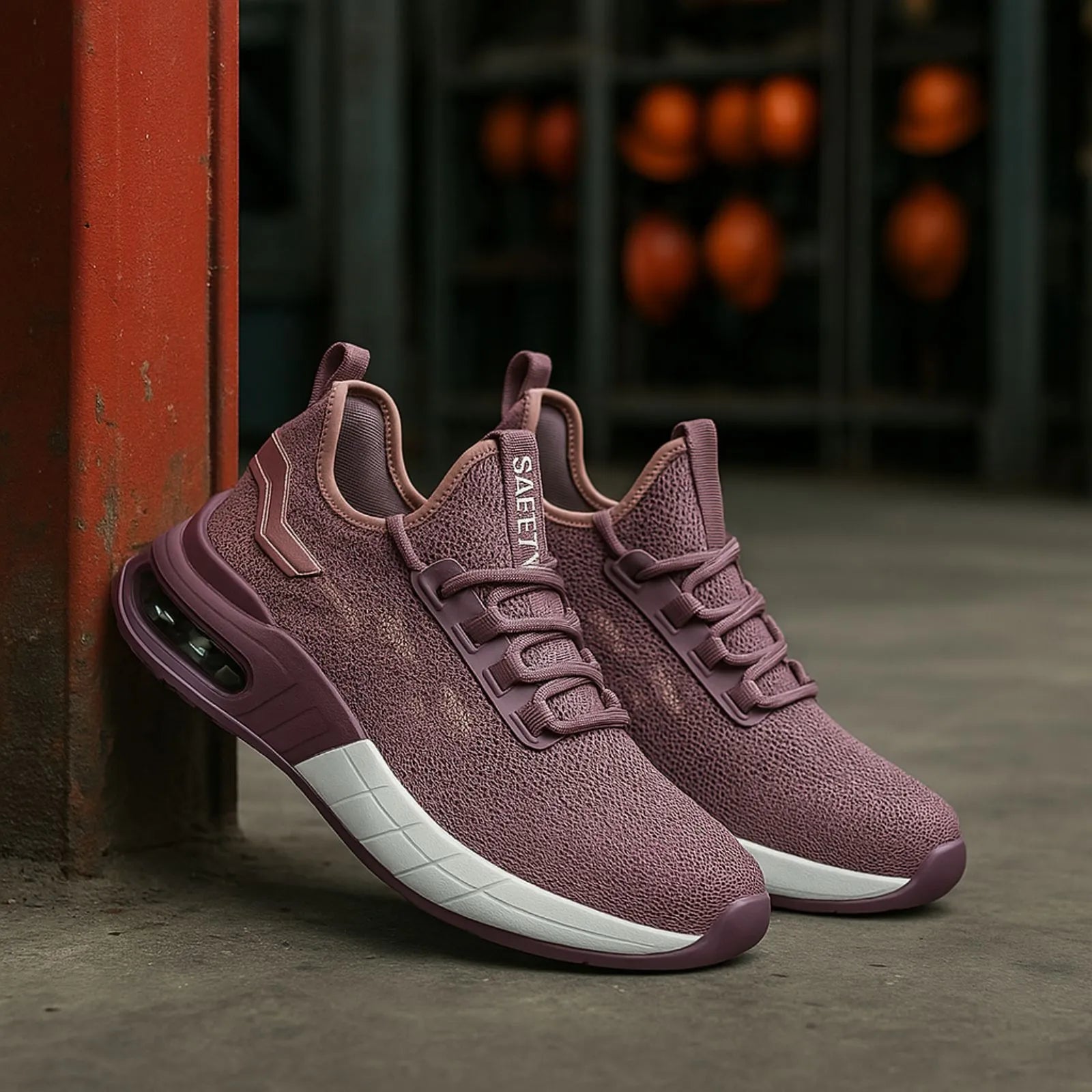 Astro Veiligheids Sneakers – Lichtgewicht & Comfortabele Werkschoenen met Stalen Neus en Antislip Zool