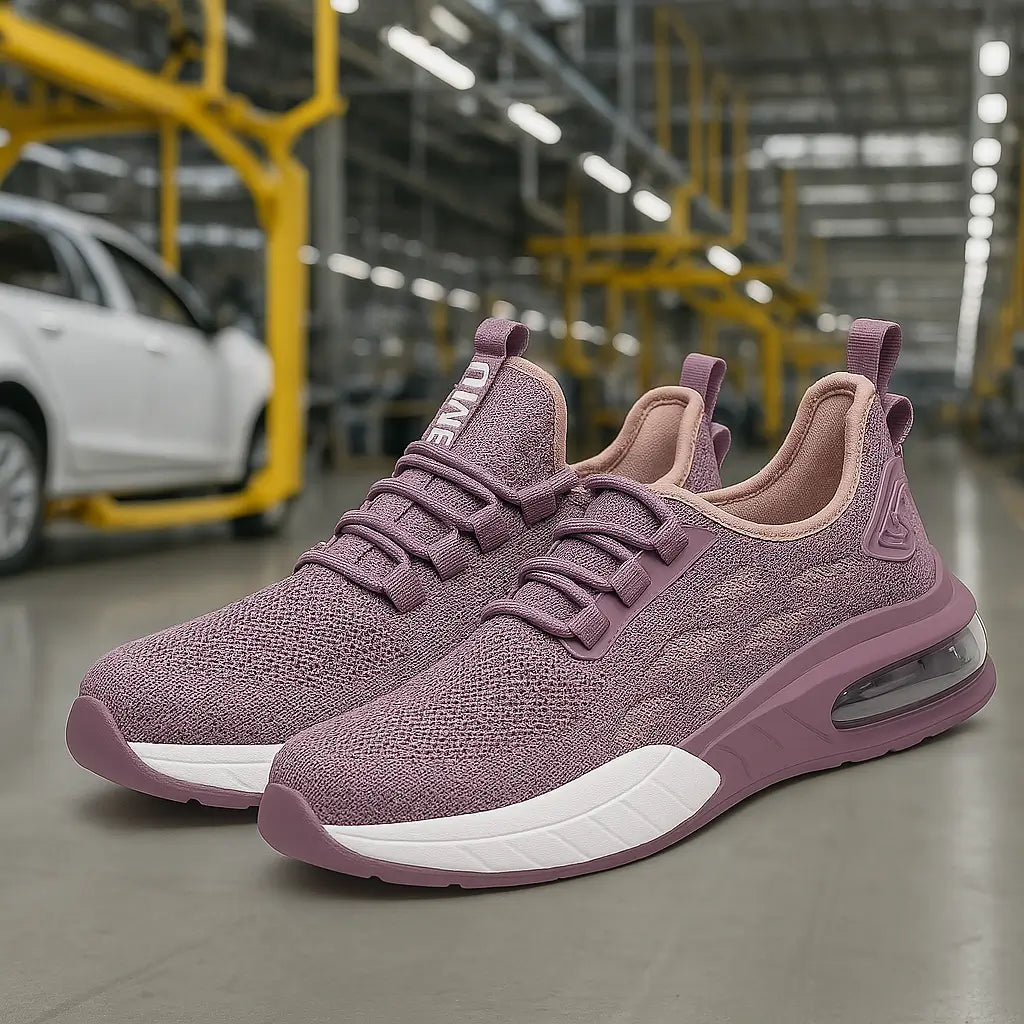 Astro Veiligheids Sneakers – Lichtgewicht & Comfortabele Werkschoenen met Stalen Neus en Antislip Zool