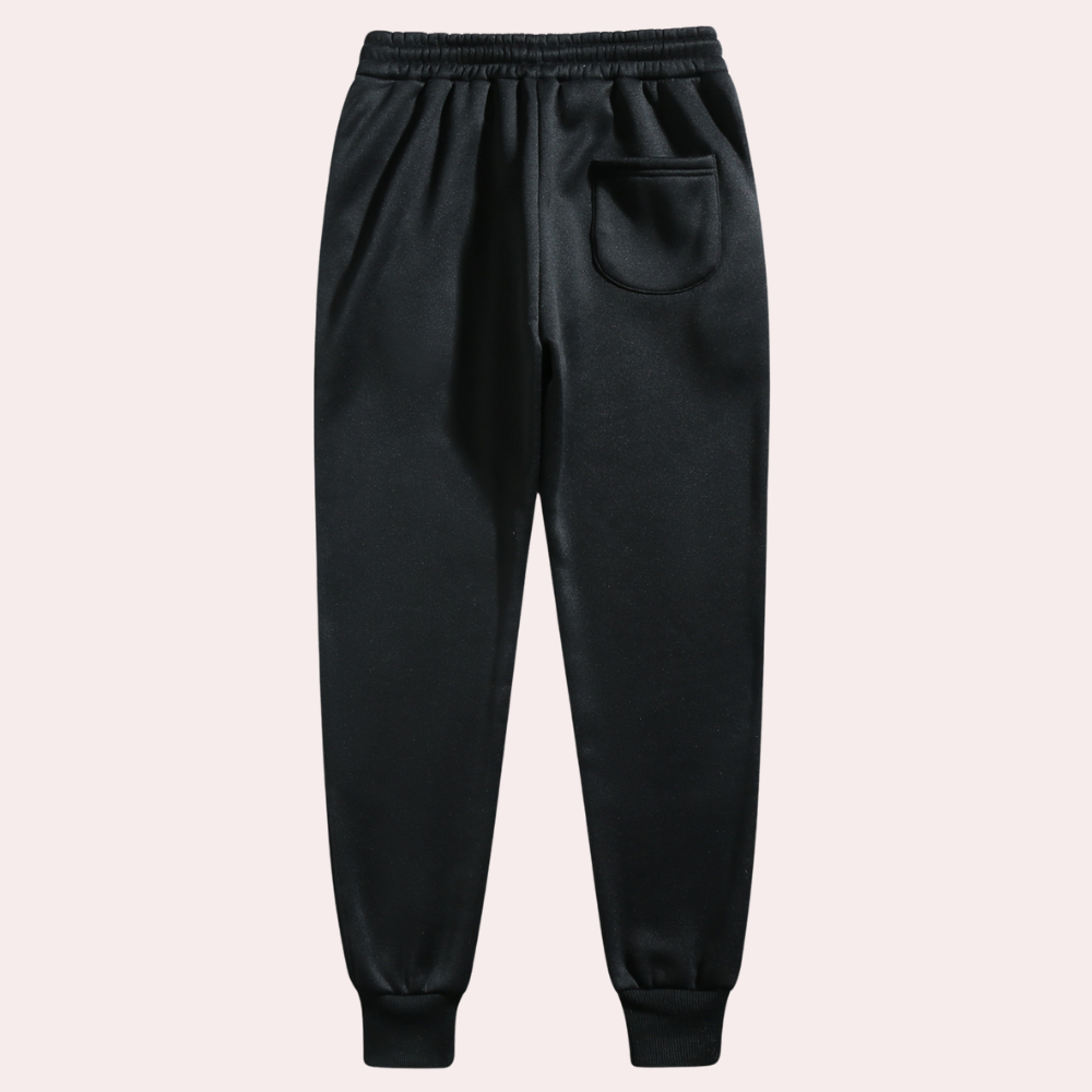 Lichte Zomer Joggingbroek voor Heren – Comfortabele & Ademend Katoenen Sportbroek