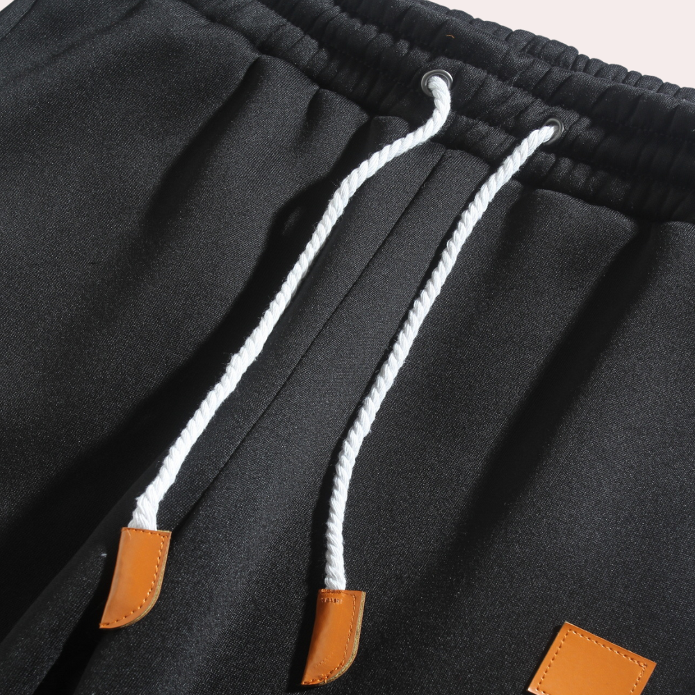 Lichte Zomer Joggingbroek voor Heren – Comfortabele & Ademend Katoenen Sportbroek