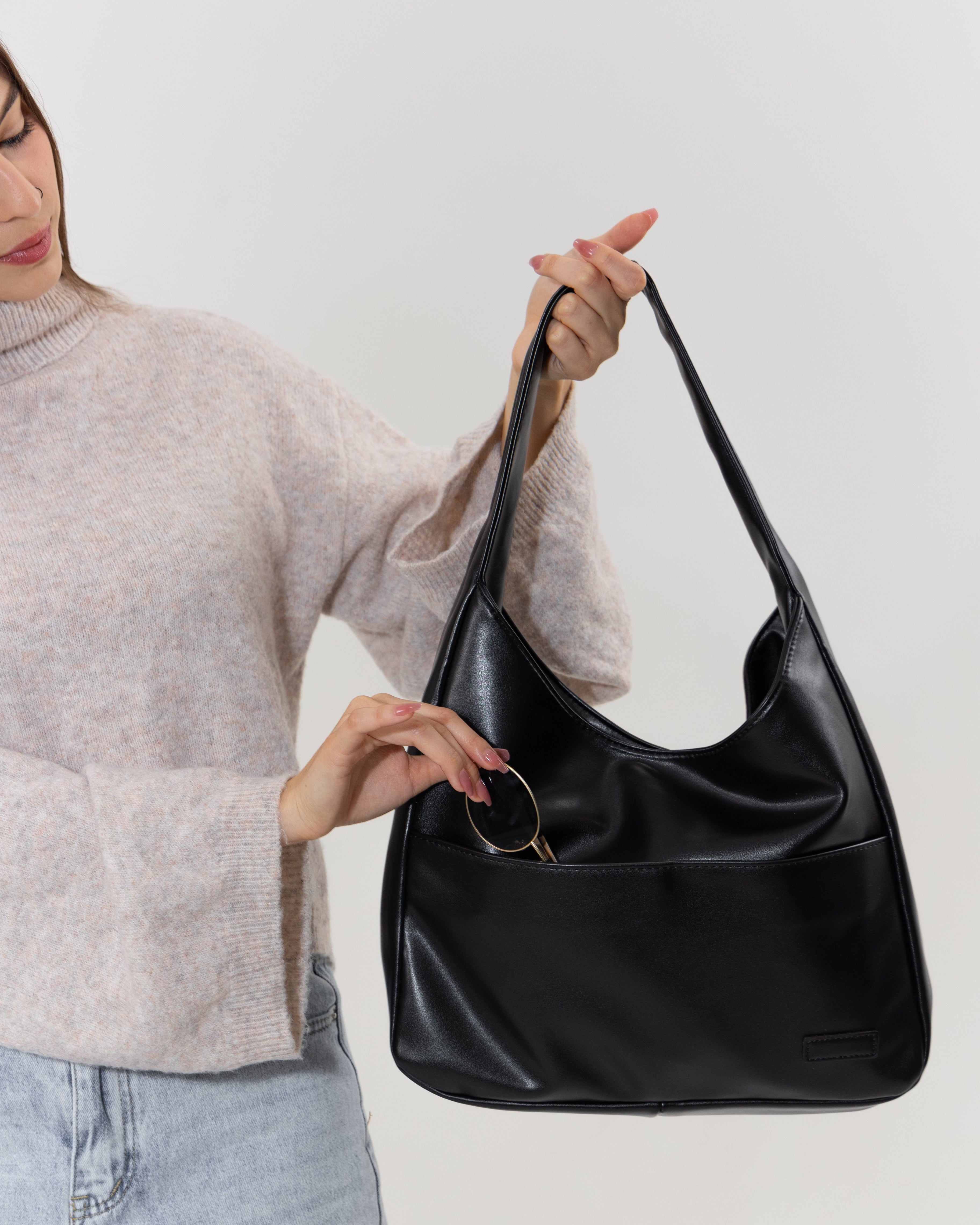 Leren Schoudertas – Luxe Echt Leren Damestas met Duurzaam & Tijdloos Design
