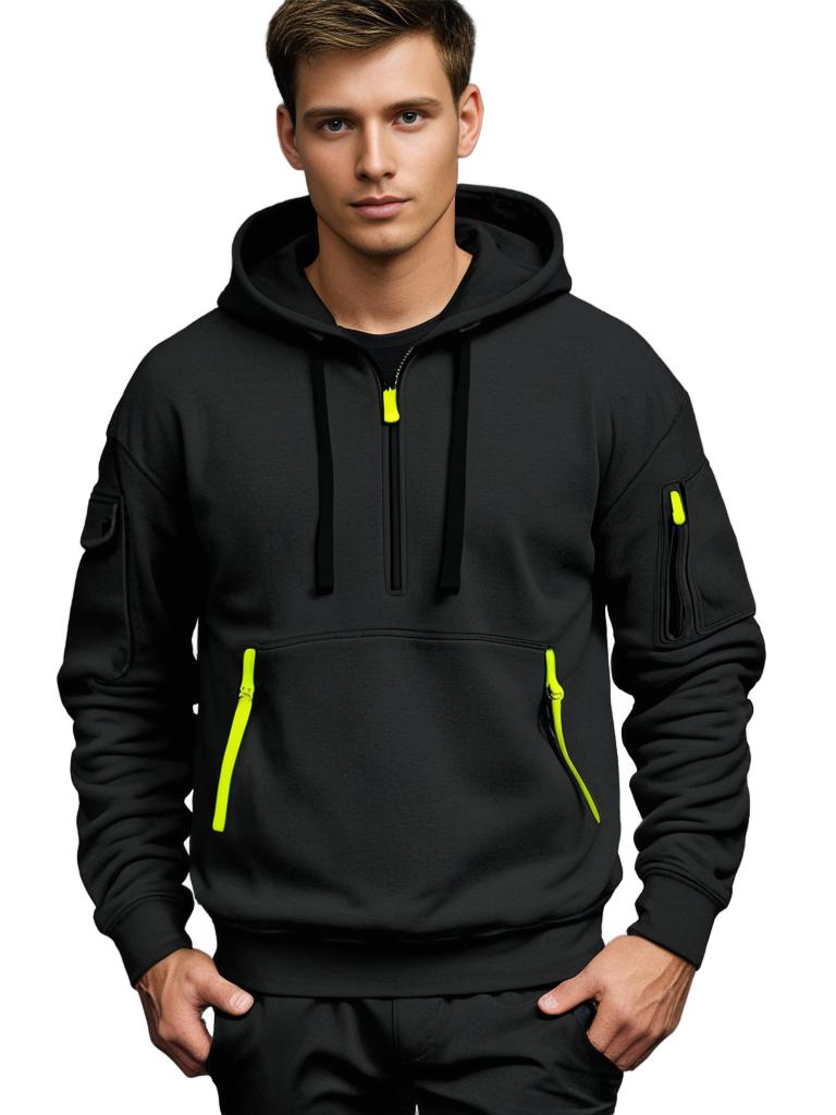 Herenhoodie Zomer – Stijlvolle en Comfortabele Hoodie voor Mannen